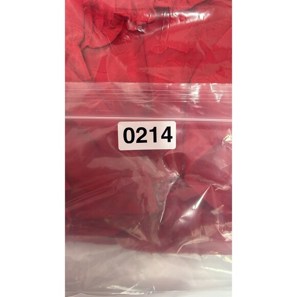 Women’s Altar’d State Dress    sleeveless V-Neck Cocktail Dress Red‎  Sz M - Picture 6 of 6